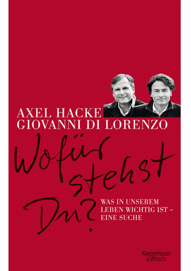 Wofur stehst Du German Edition Hacke Axel Di Lorenzo Giovanni Kitap Kapağı