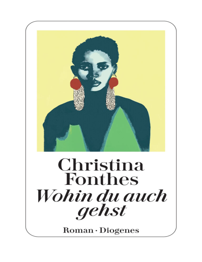 Wohin du auch gehst German Edition Christina Fonthes Kitap Kapağı