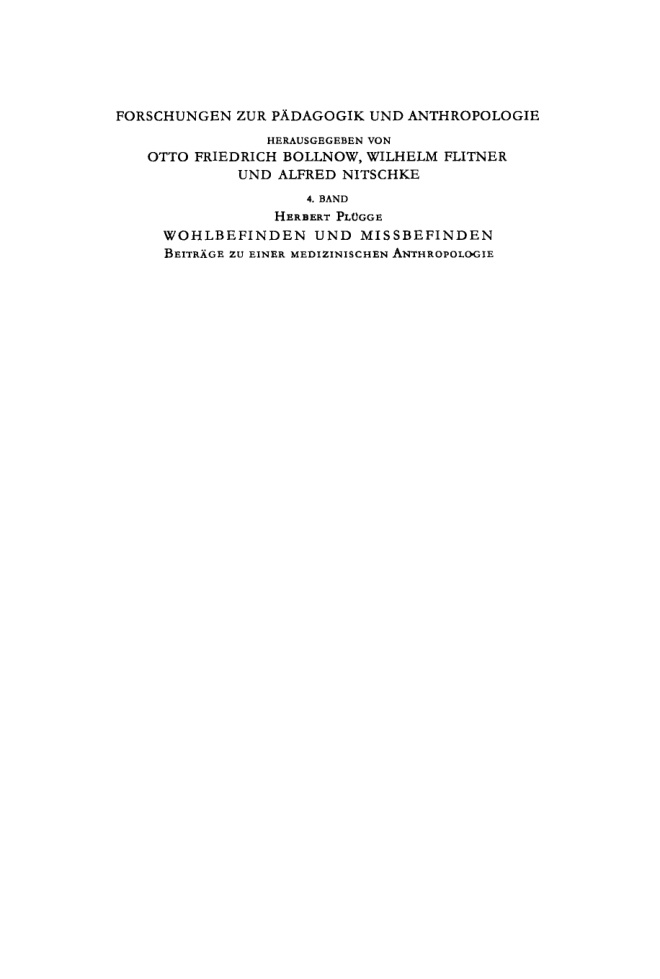Wohlbefinden und Missbefinden German Edition Herbert Plugge Kitap Kapağı