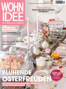 Wohnidee April 2025 GER Wohnidee Kitap Kapağı