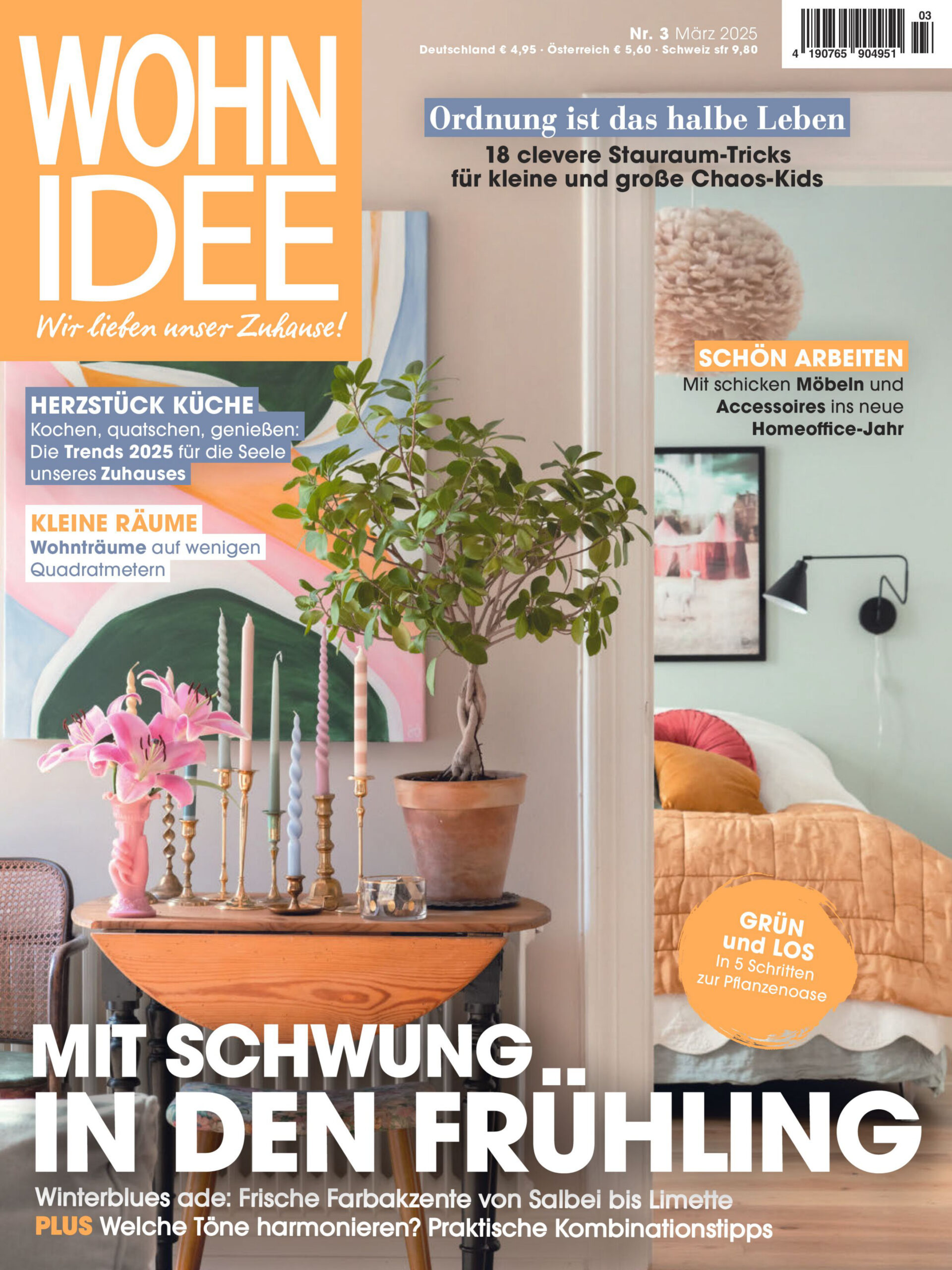 Wohnidee - März 2025 PDF Download