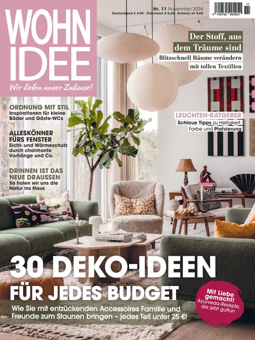 Wohnidee - Nr 11 2024 PDF Download