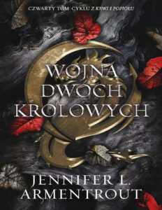 Wojna dwóch królowych Polish Edition Jennifer L Armentrout Kitap Kapağı