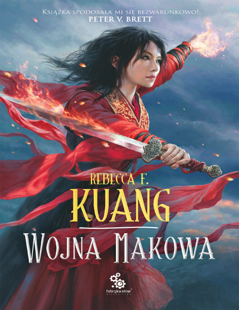 Wojna makowa Polish Edition Rebecca F Kuang Kitap Kapağı