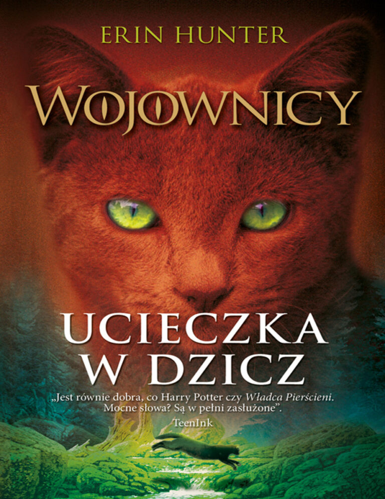 Wojownicy Ucieczka w dzicz Polish Edition Erin Hunter Kitap Kapağı