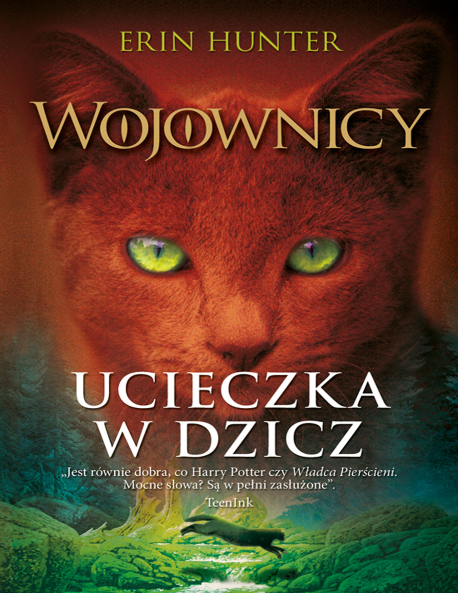 Wojownicy: Ucieczka w dzicz PDF Download