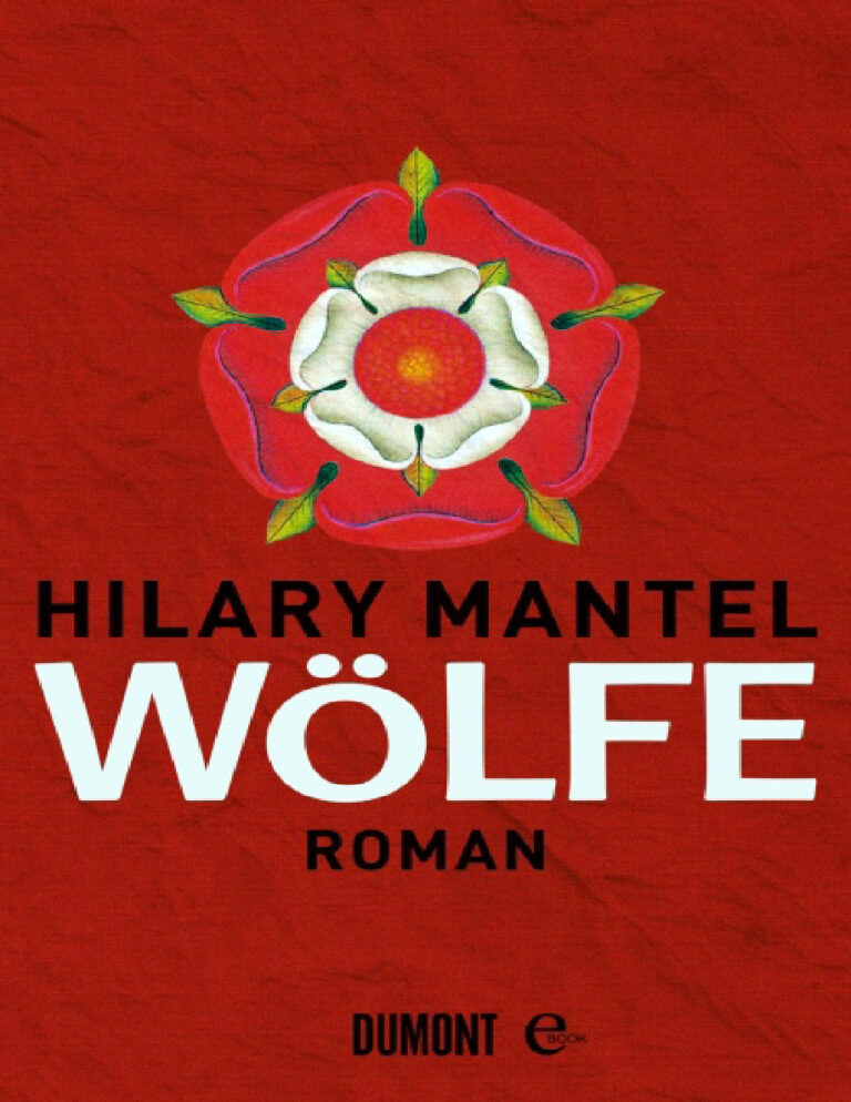 Wolfe German Edition Hilary Mantel Kitap Kapağı