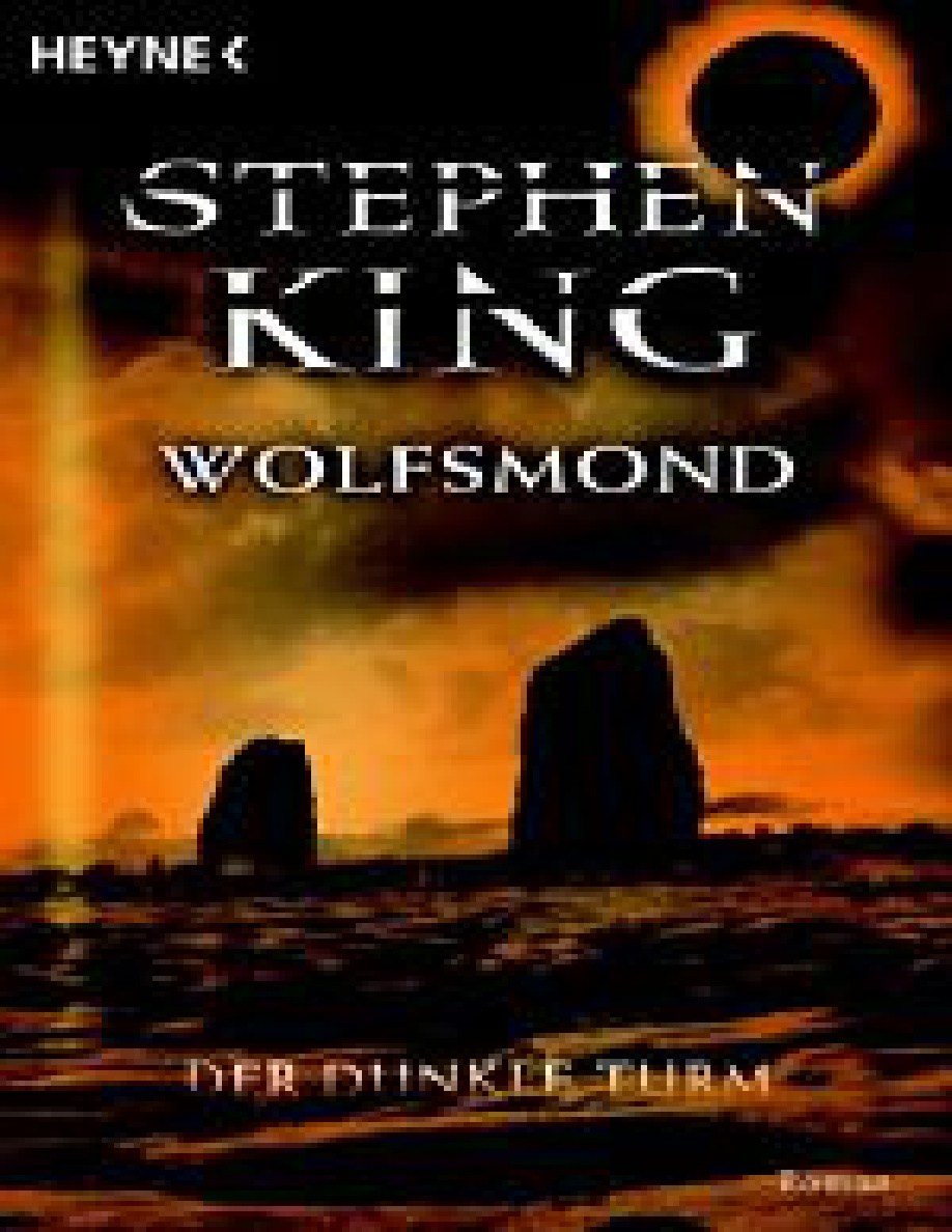 Wolfsmond Stephen King Kitap Kapağı