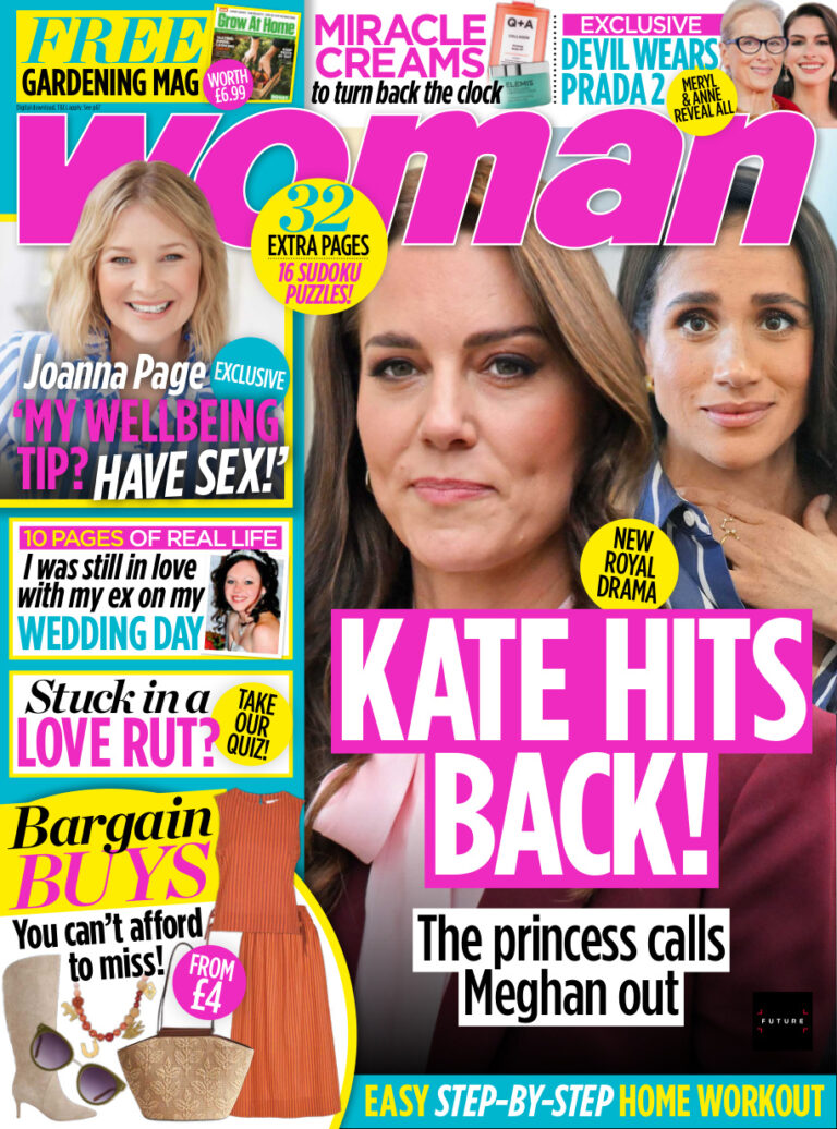 Woman UK 11 May 2026 Woman UK Kitap Kapağı