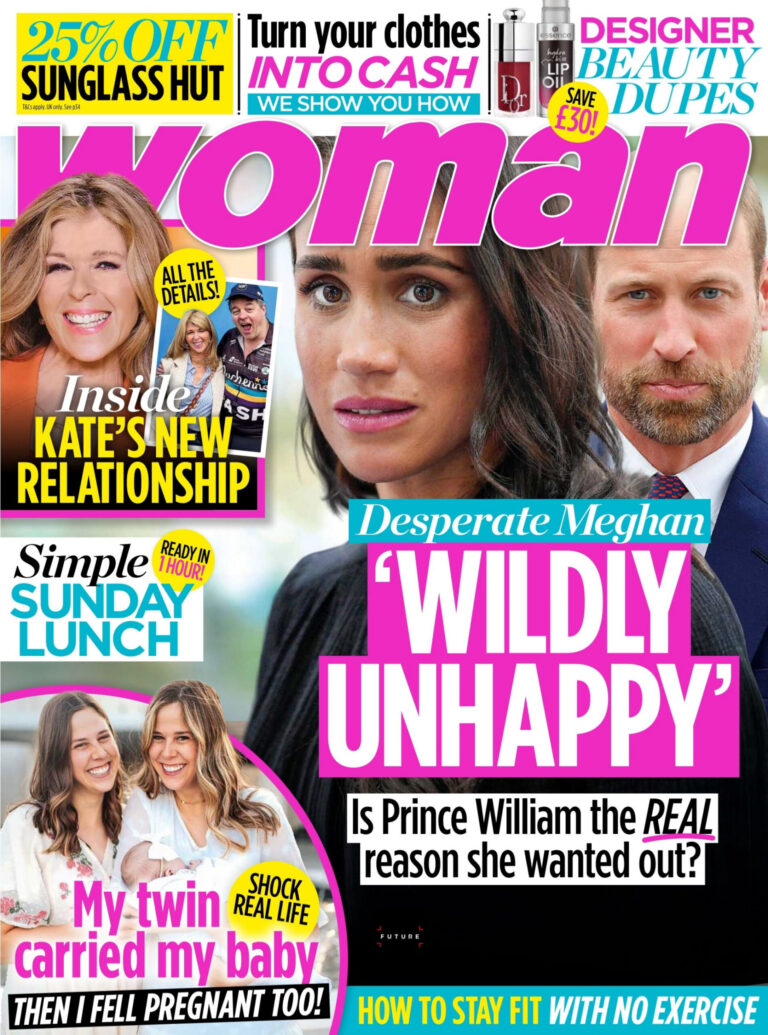 Woman UK 26 May 2026 Woman UK Kitap Kapağı