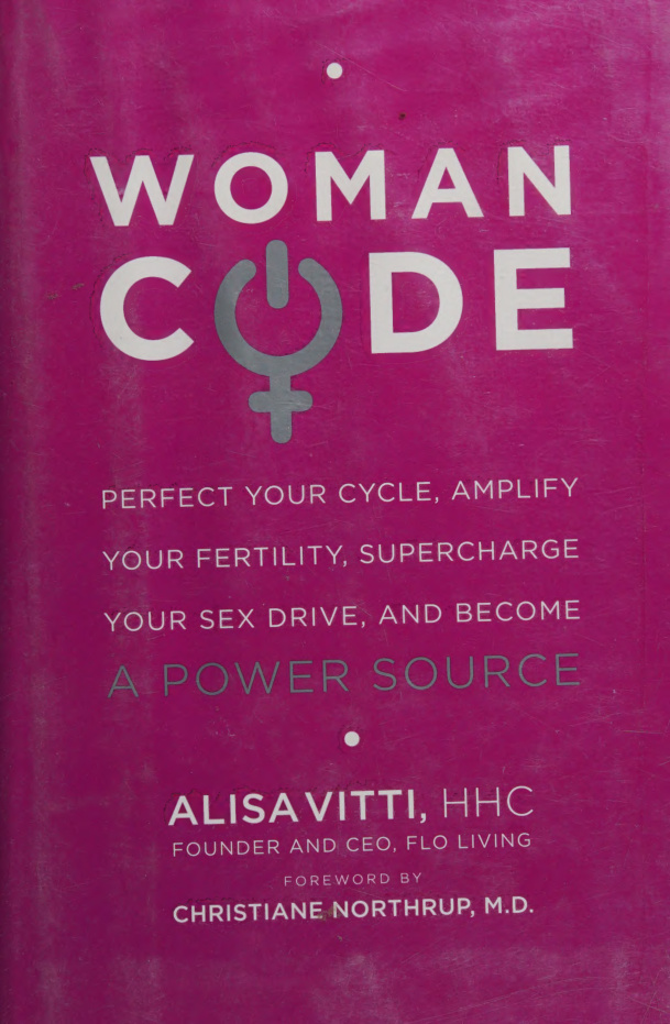 Woman code Alisa vitti Kitap Kapağı