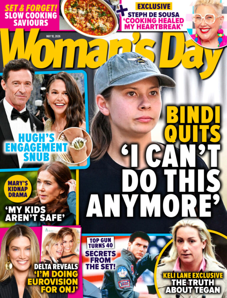 Womans Day Australia Issue 19 May 18 2026 Womans Day Australia Kitap Kapağı