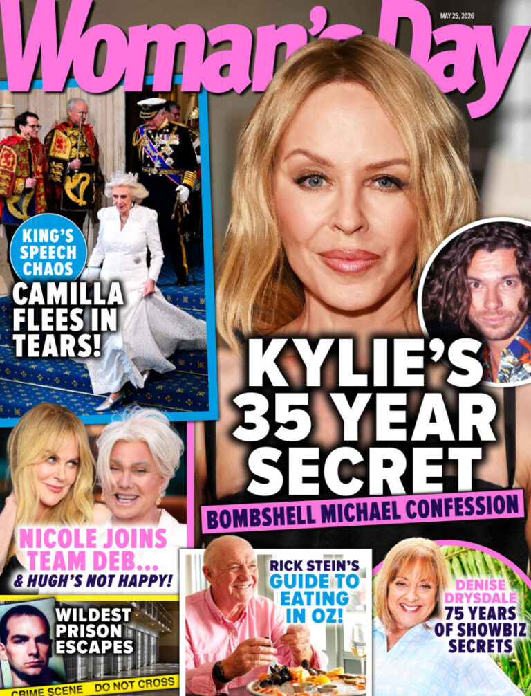 Womans Day Australia Issue 20 May 25 2026 Womans Day Australia Kitap Kapağı