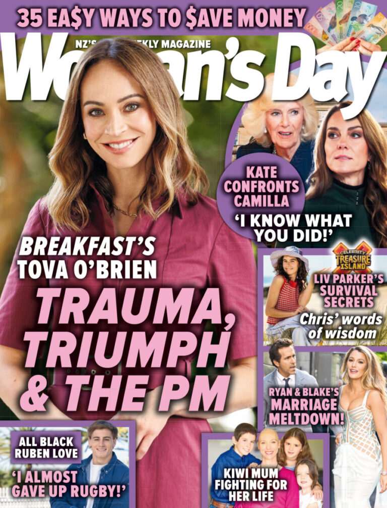 Womans Day New Zealand Issue 19 May 25 2026 Womans Day New Zealand Kitap Kapağı