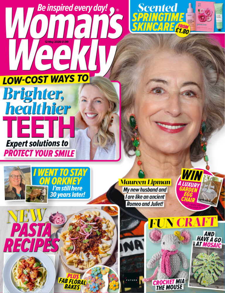 Womans Weekly UK 12 May 2026 Womans Weekly UK Kitap Kapağı