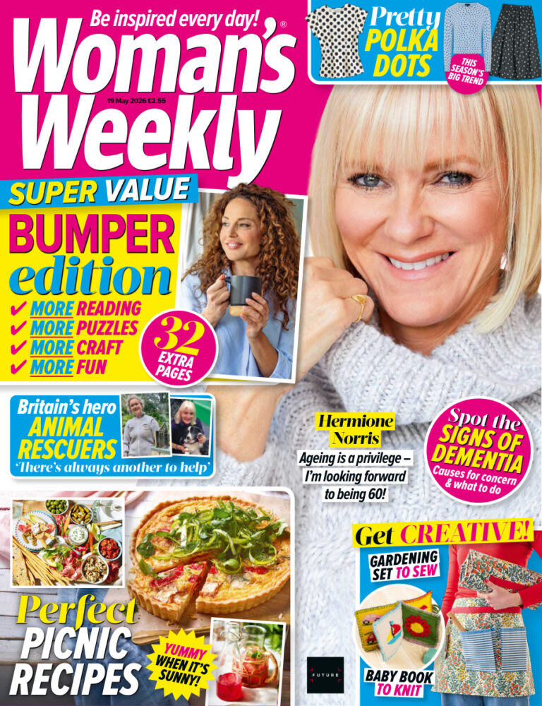 Womans Weekly UK 19 May 2026 Womans Weekly UK Kitap Kapağı