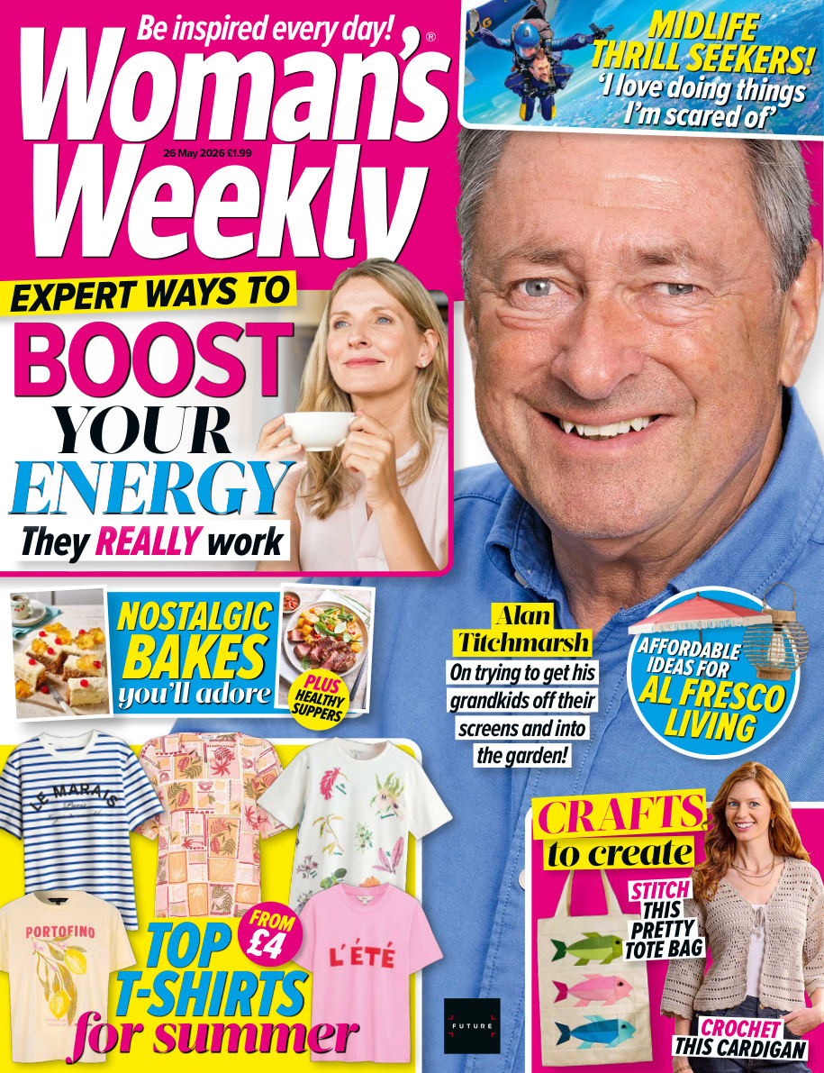 Womans Weekly UK 26 May 2026 Womans Weekly UK Kitap Kapağı