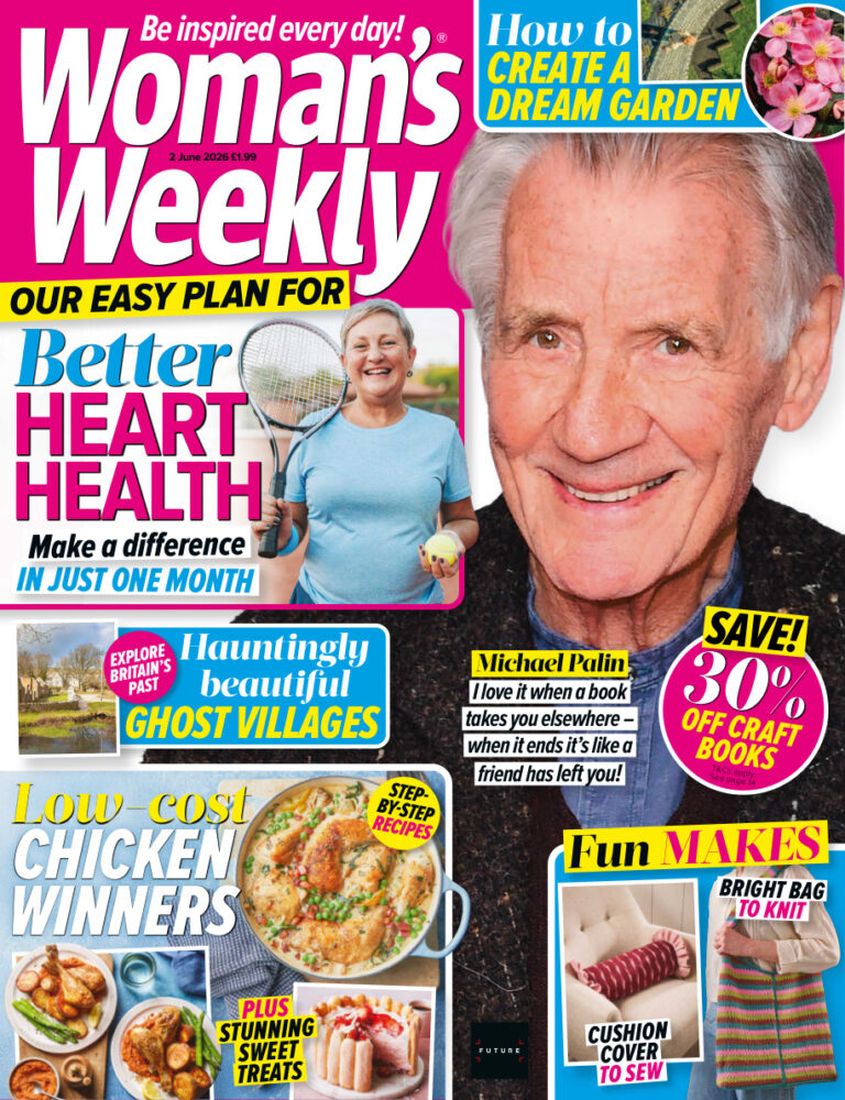 Womans Weekly UK 2 June 2026 Womans Weekly UK Kitap Kapağı