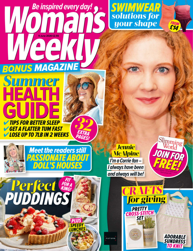Womans Weekly UK 9 June 2026 Womans Weekly UK Kitap Kapağı