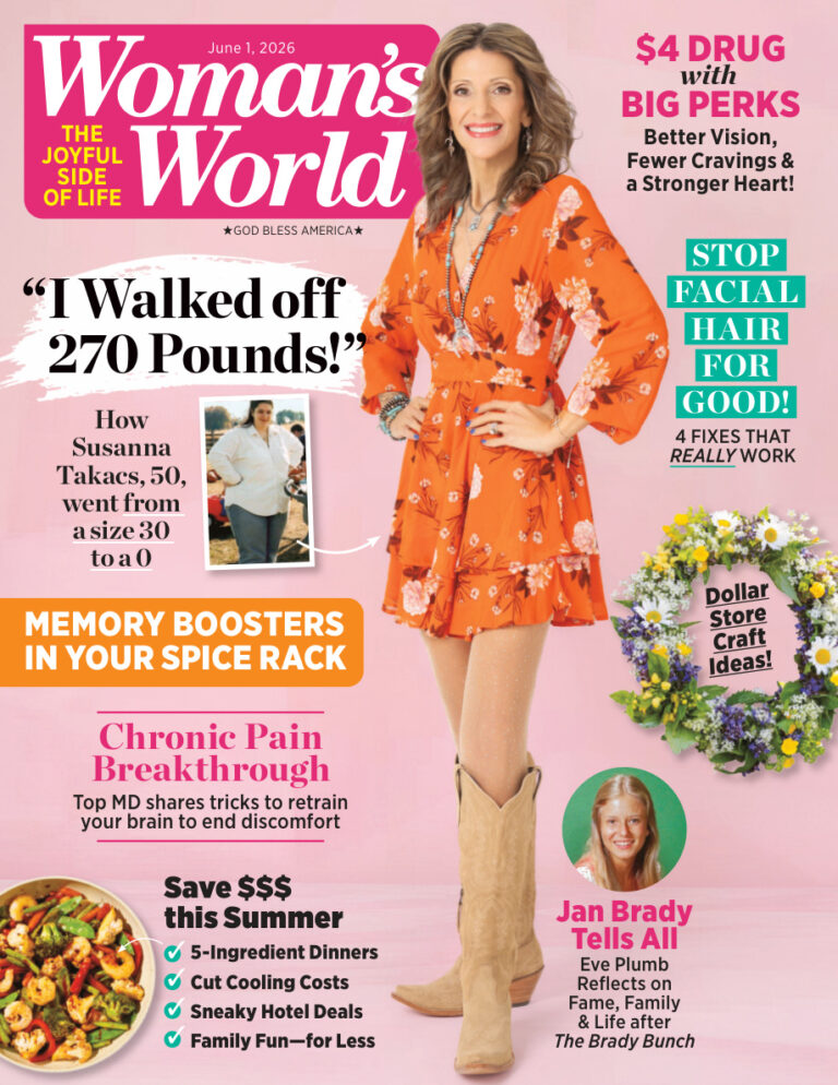 Womans World USA June 01 2026 Womans World USA Kitap Kapağı