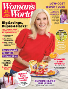 Womans World USA June 08 2026 Womans World USA Kitap Kapağı