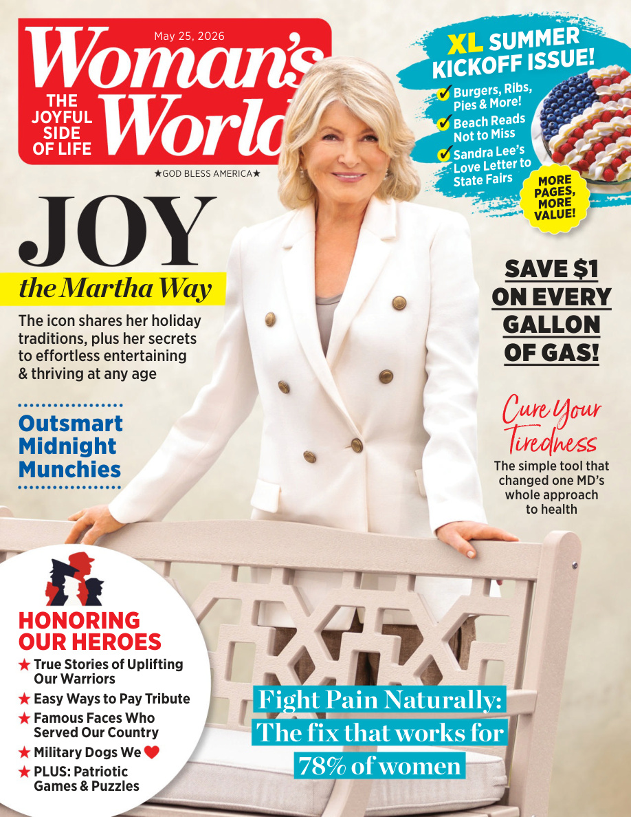 Womans World USA May 25 2026 Womans World USA Kitap Kapağı