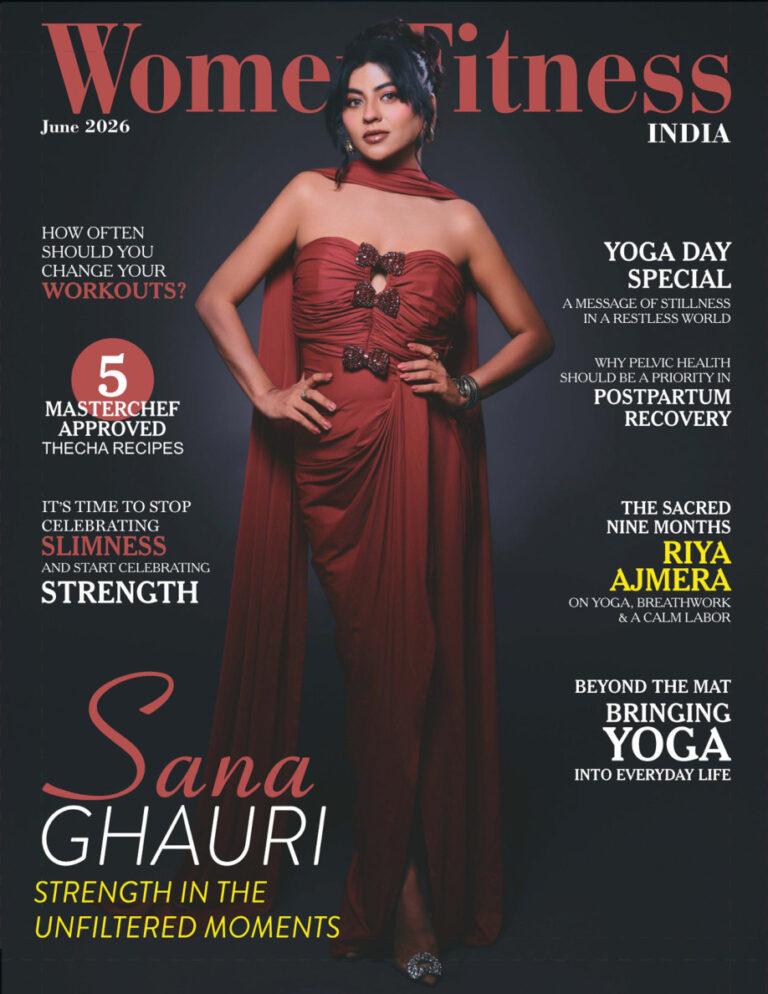 Women Fitness India June 2026 Women Fitness India Kitap Kapağı