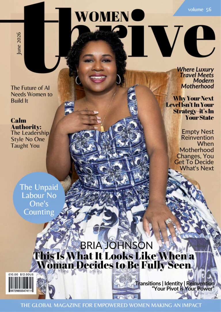Women Thrive Magazine June 2026 Women Thrive Magazine Kitap Kapağı
