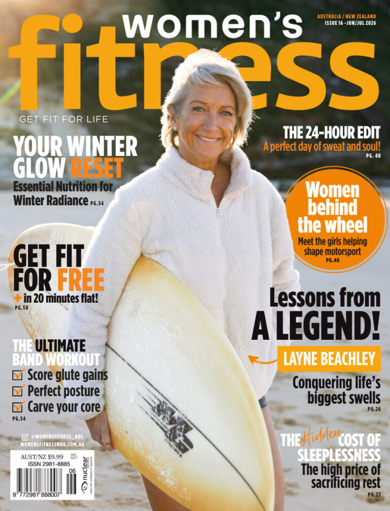 Womens Fitness AustraliaNew Zealand Issue 16 JuneJuly 2026 Womens Fitness AustraliaNew Zealand Kitap Kapağı