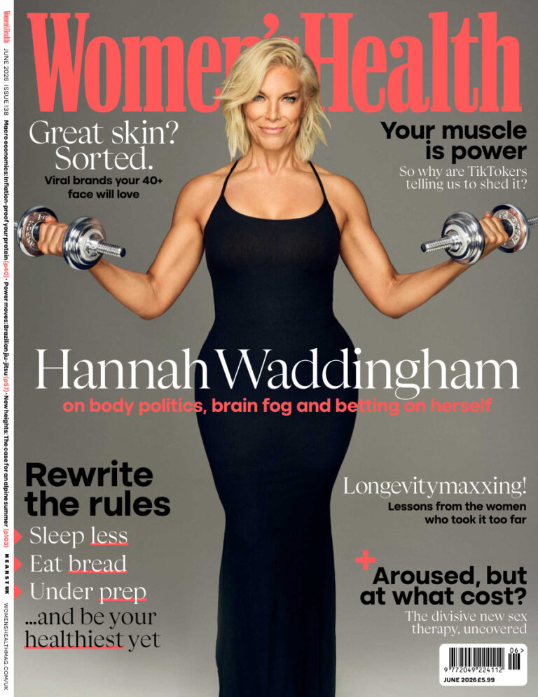 Womens Health UK Issue 138 June 2026 Womens Health UK Kitap Kapağı