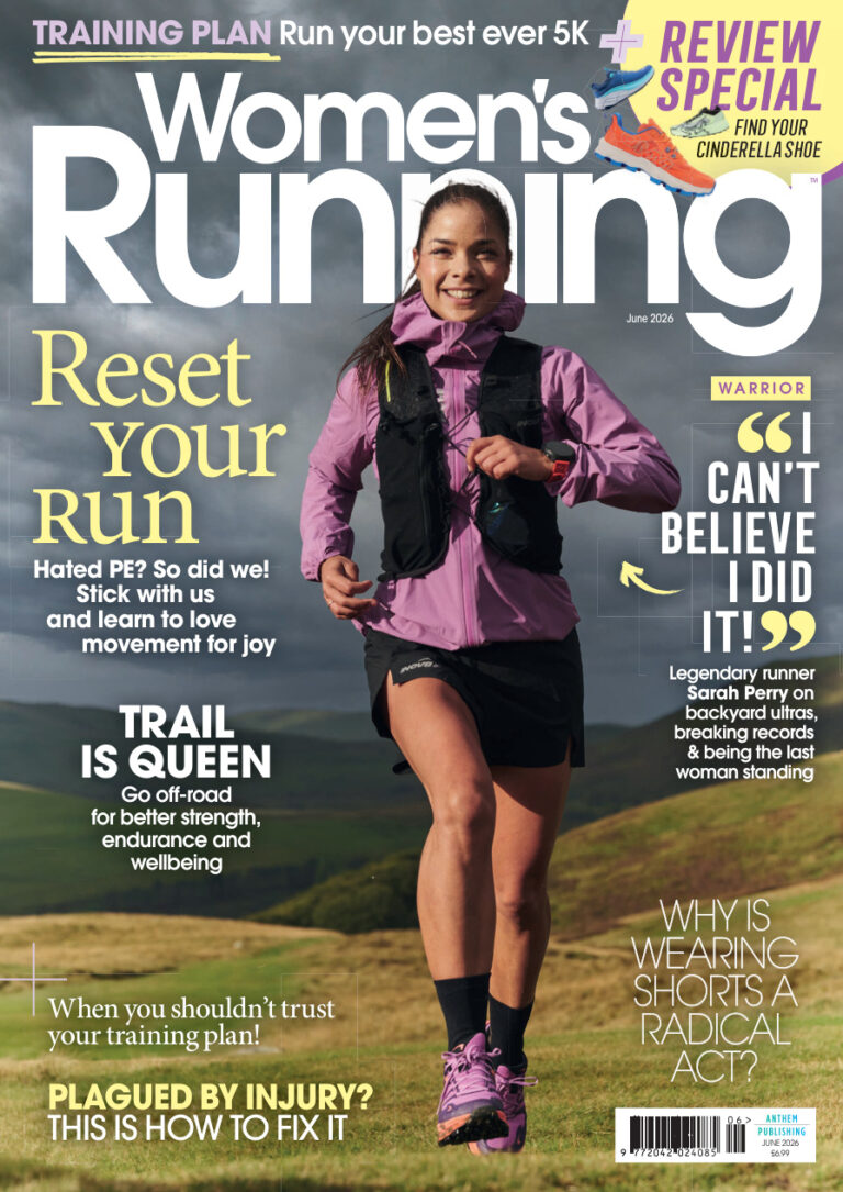 Womens Running UK June 2026 Womens Running UK Kitap Kapağı