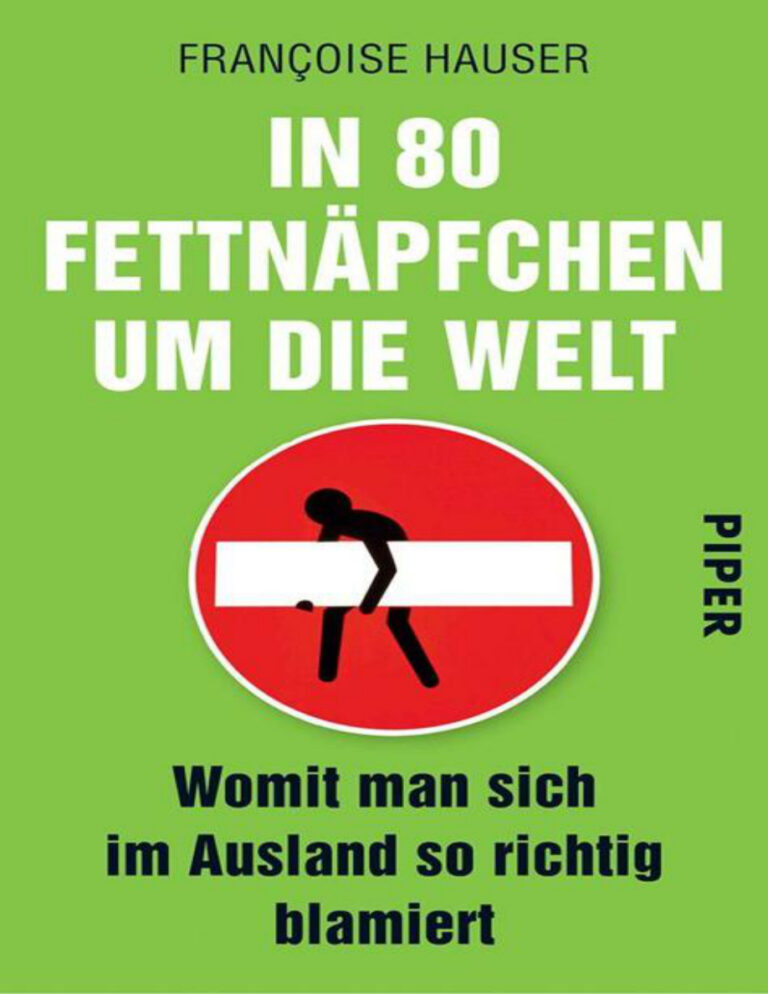 Womit man sich im Ausland so richtig blamiert German Edition Hauser Francoise Kitap Kapağı