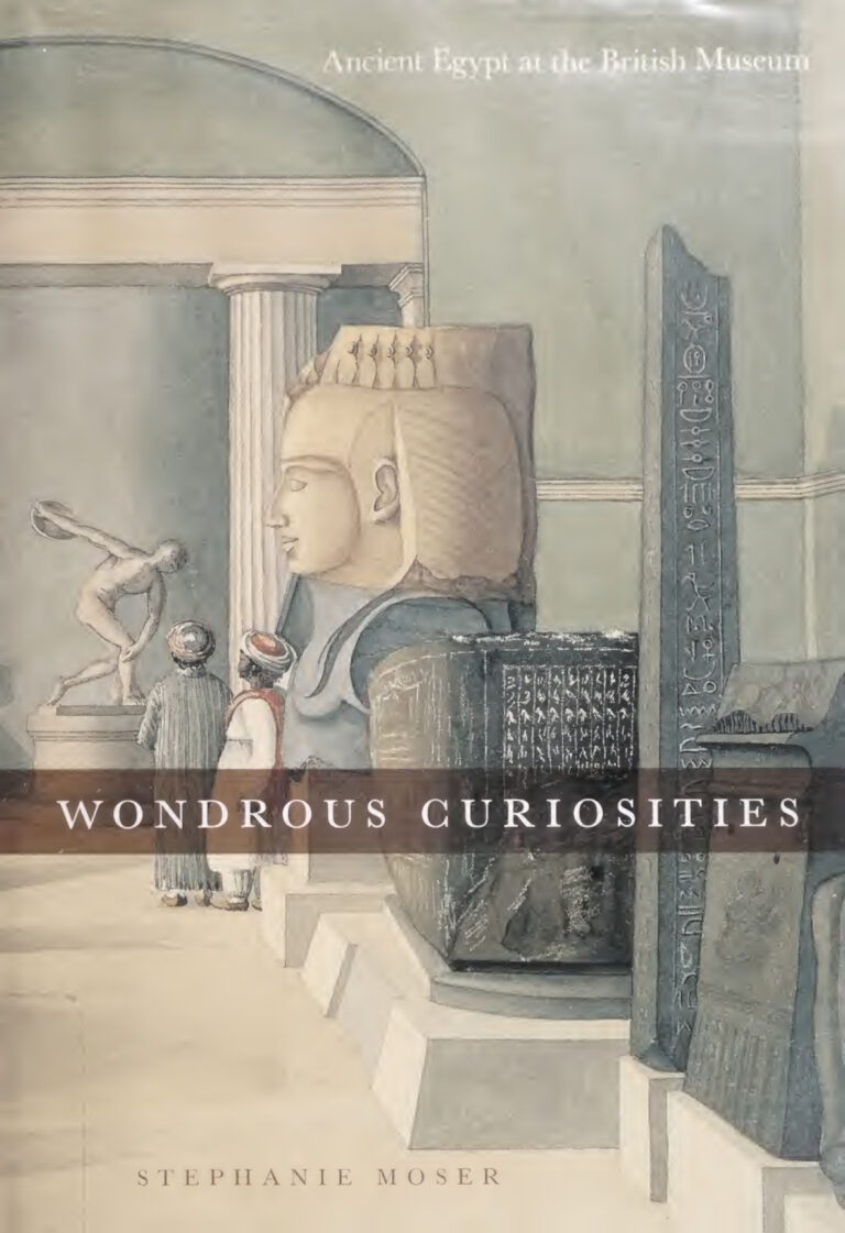 Wondrous Curiosities Stephanie Moser Kitap Kapağı