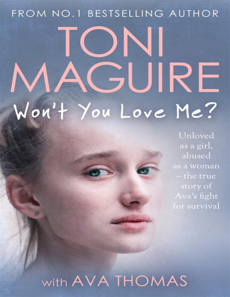 Wont you love me Toni Maguire Kitap Kapağı