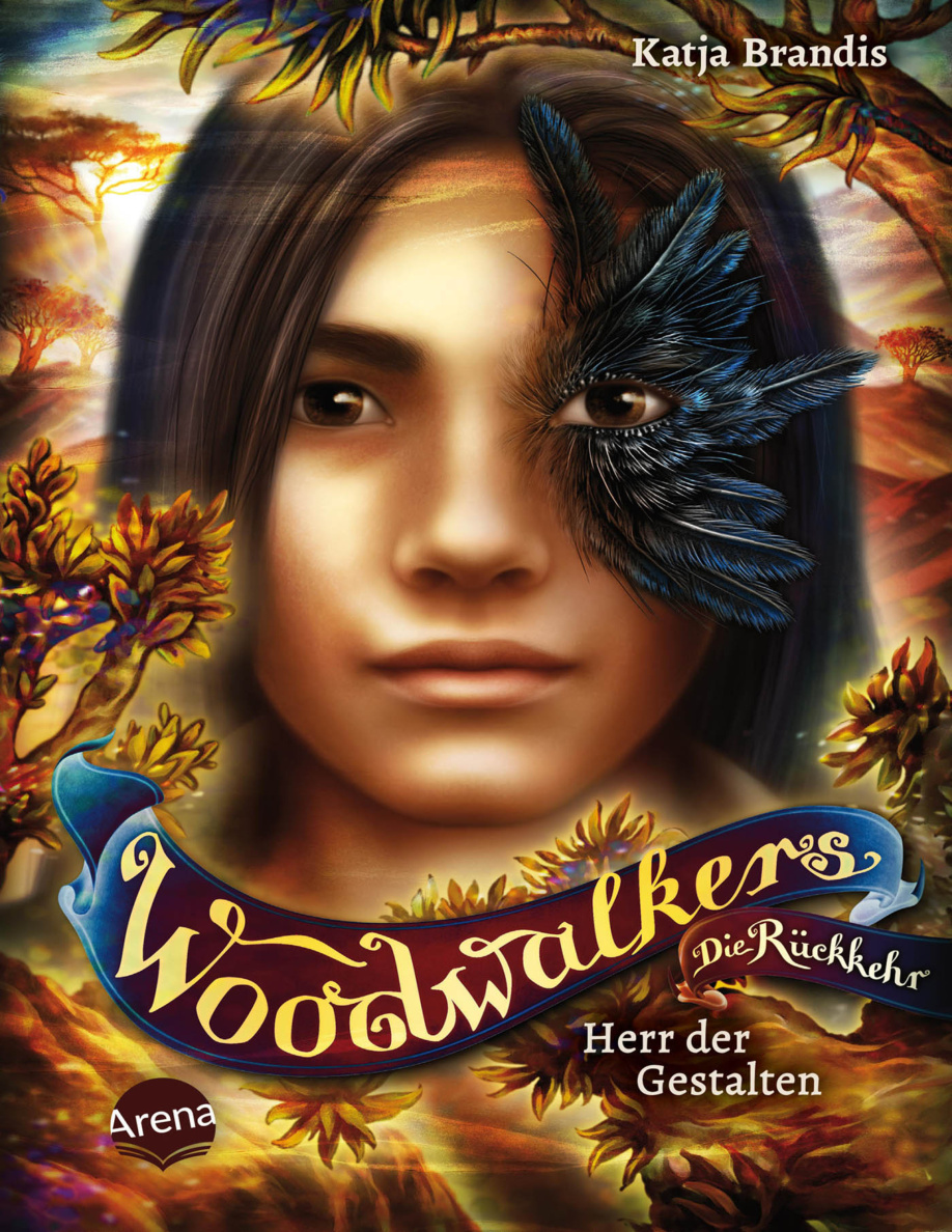 Woodwalkers Die Ruckkehr Herr der Gestalten German Edition Katja Brandis Kitap Kapağı