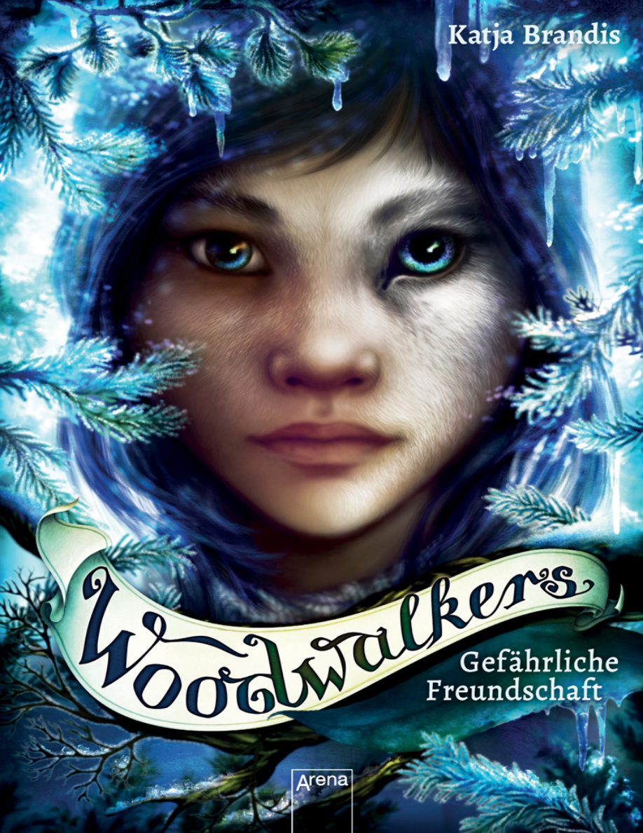 Woodwalkers gefahrliche freundschaft German Edition Katja Brandis Kitap Kapağı