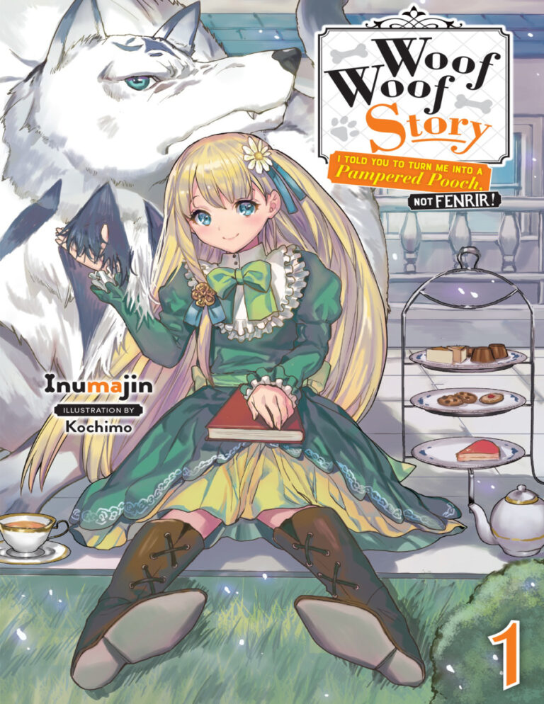 Woof Woof Story I Told You to Turn Me Into a Pampered Pooch Not Fenrir Vol 1 Inumajin Kitap Kapağı