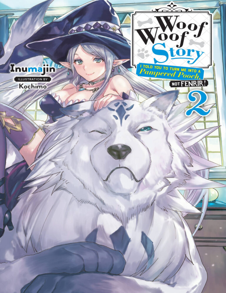 Woof Woof Story I Told You to Turn Me Into a Pampered Pooch Not Fenrir Vol 2 Inumajin Kitap Kapağı