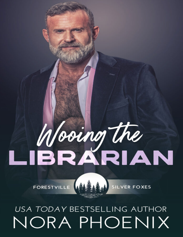 Wooing the librarian Nora Phoenix Kitap Kapağı