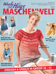 Woolly Hugs Maschenwelt Nr3 2024 GER Woolly Hugs Maschenwelt Kitap Kapağı