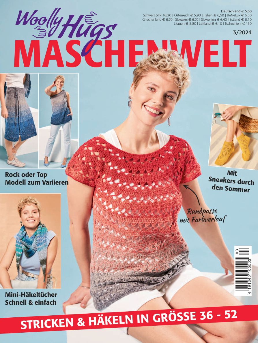 Woolly Hugs Maschenwelt - Nr 3 2024 PDF Download