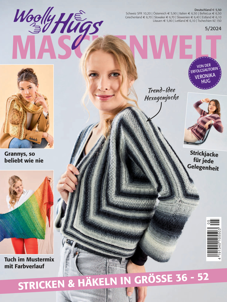 Woolly Hugs Maschenwelt - Nr 5 2024 PDF Download