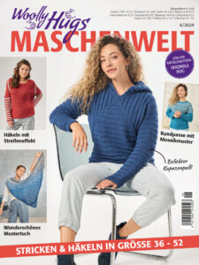 Woolly Hugs Maschenwelt Nr6 2024 GER Woolly Hugs Maschenwelt Kitap Kapağı