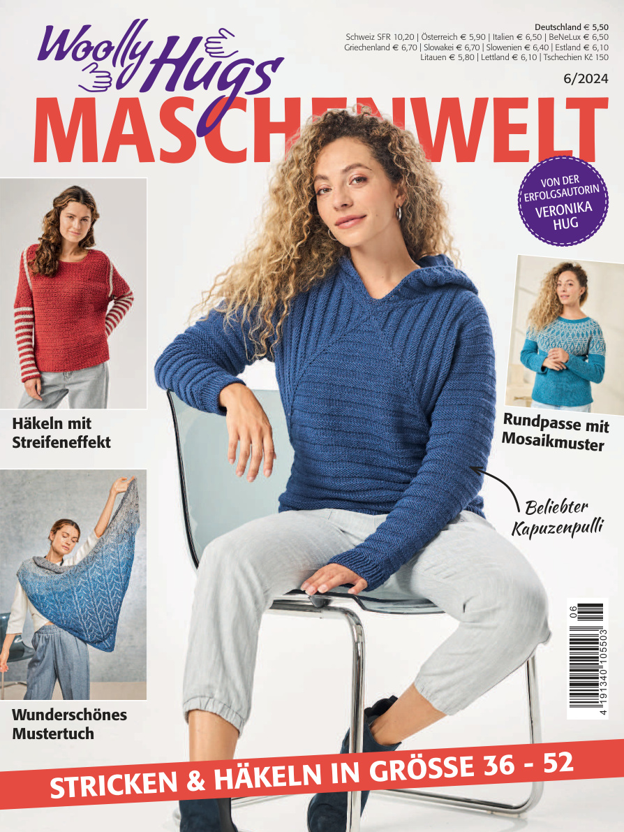Woolly Hugs Maschenwelt - Nr 6 2024 PDF Download