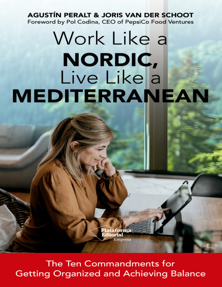 Work Like a Nordic Live Like Mediterranean Agustin Peralt Kitap Kapağı