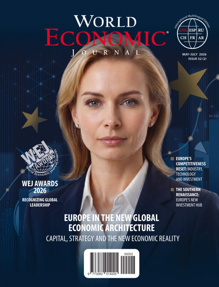 World Economic Journal MayJuly 2026 World Economic Journal Kitap Kapağı