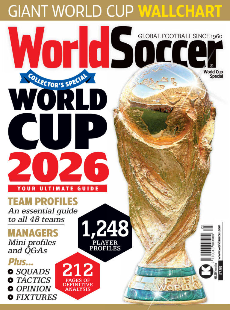 World Soccer Special Edition World Cup 2026 World Soccer Kitap Kapağı