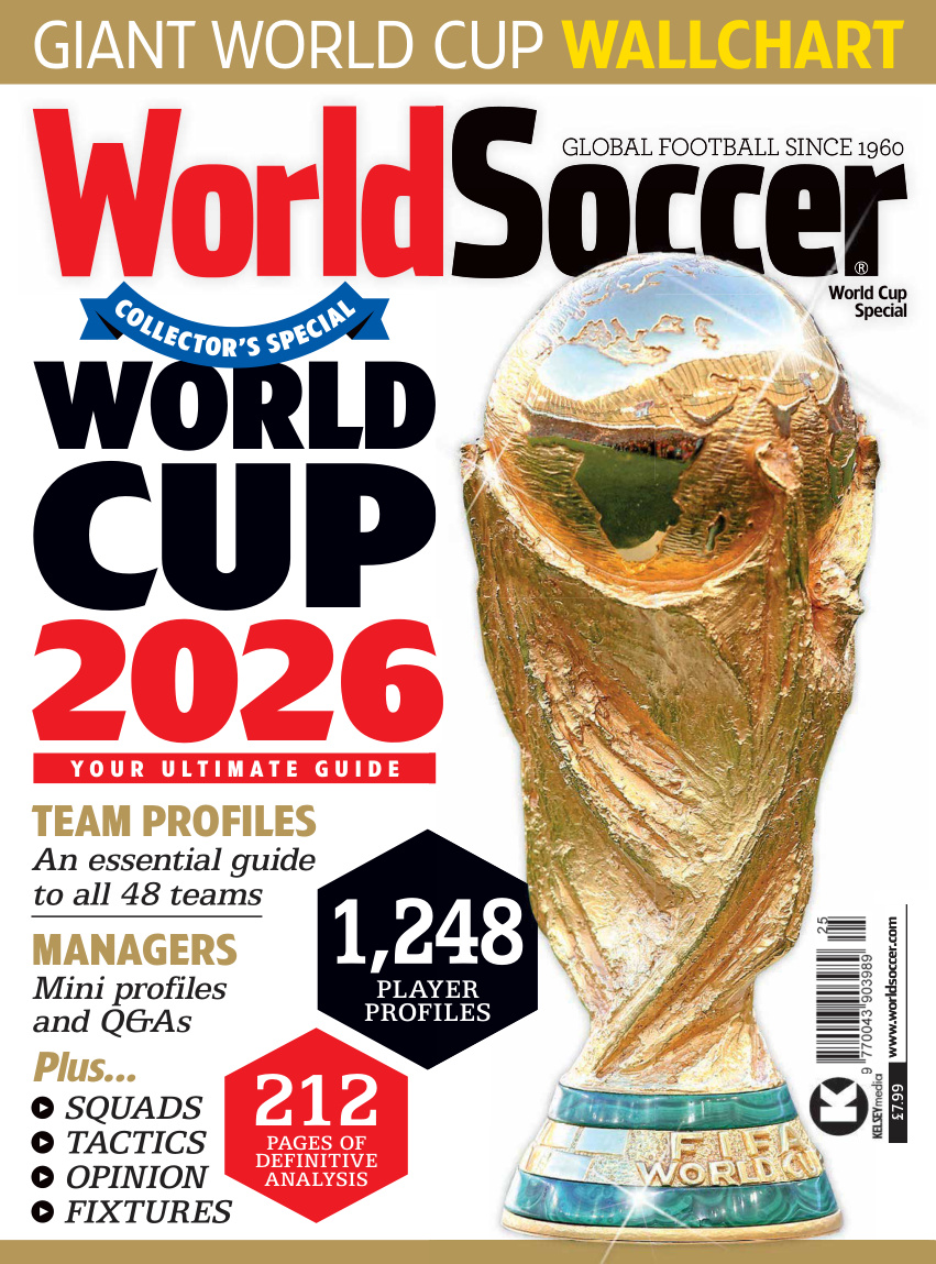 World Soccer Special Edition World Cup 2026 World Soccer Kitap Kapağı