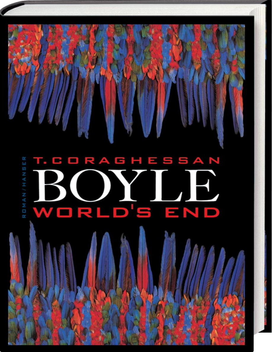 Worlds End German Edition Boyle Thomas Coraghessan Kitap Kapağı