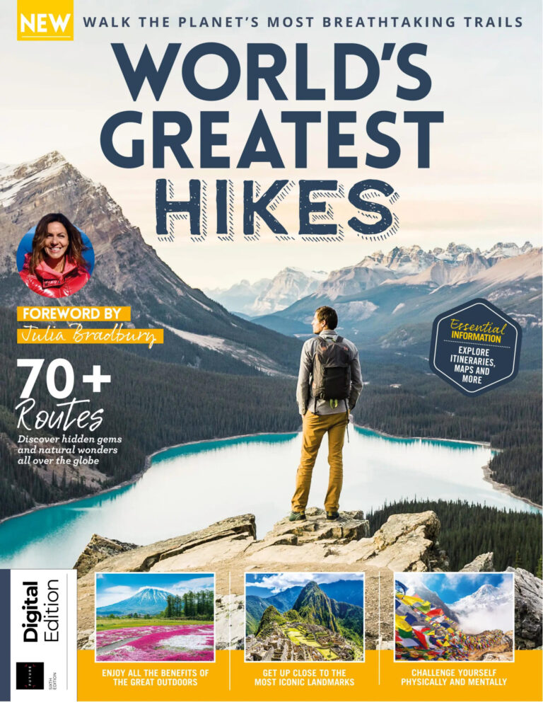 Worlds Greatest Hikes 6th Edition 2026 Worlds Greatest Hikes Kitap Kapağı